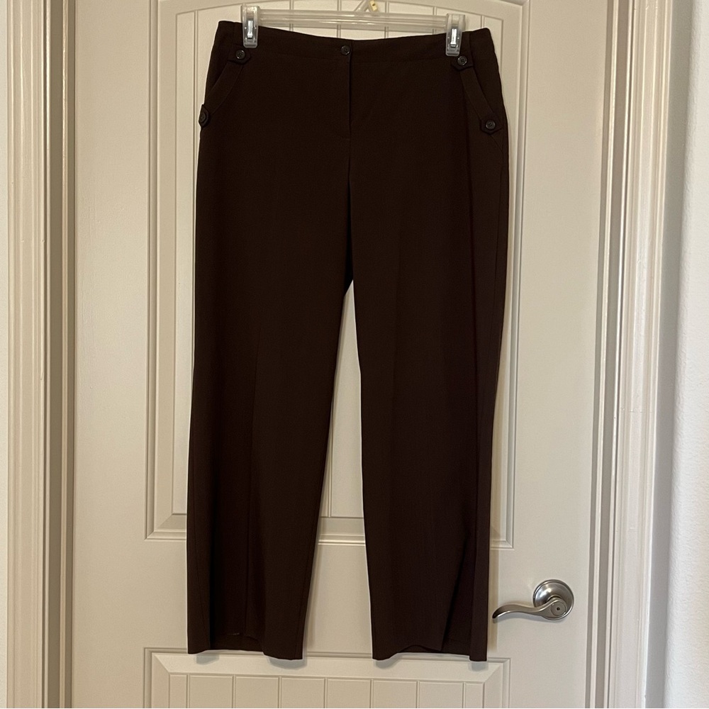 Brown Dress Pants